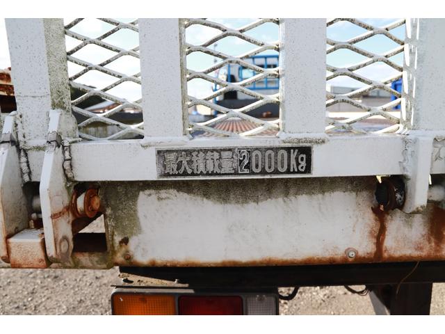 キャンター 積載車 積載車2000kg 6速MT 左格納ミラー(17枚目)