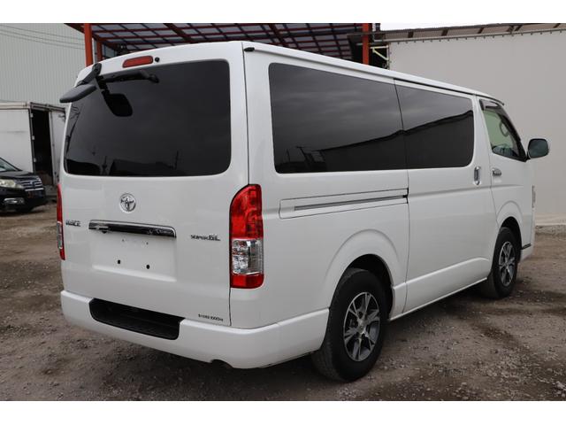 ハイエースバン スーパーGL ダークプライムII ディーゼル 12ヶ月保証付 両側スライドドア スマートキー プッシュスタート メモリーナビ 地デジTV バックカメラ ETC2.0 純正15AW(9枚目)