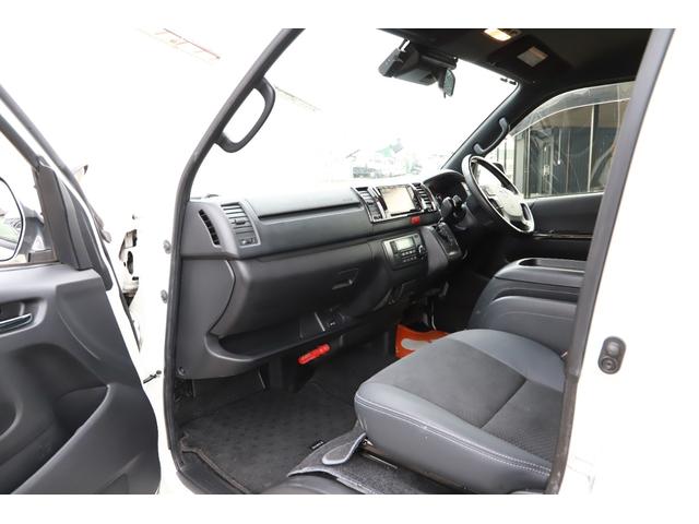 ハイエースバン スーパーGL ダークプライムII ディーゼル 12ヶ月保証付 両側スライドドア スマートキー プッシュスタート メモリーナビ 地デジTV バックカメラ ETC2.0 純正15AW(22枚目)