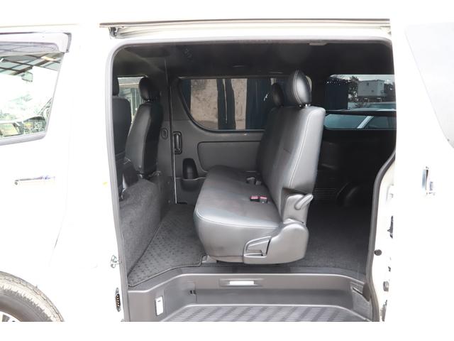 ハイエースバン スーパーGL ダークプライムII ディーゼル 12ヶ月保証付 両側スライドドア スマートキー プッシュスタート メモリーナビ 地デジTV バックカメラ ETC2.0 純正15AW(27枚目)