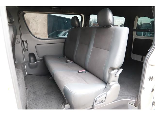 ハイエースバン スーパーGL ダークプライムII ディーゼル 12ヶ月保証付 両側スライドドア スマートキー プッシュスタート メモリーナビ 地デジTV バックカメラ ETC2.0 純正15AW(28枚目)