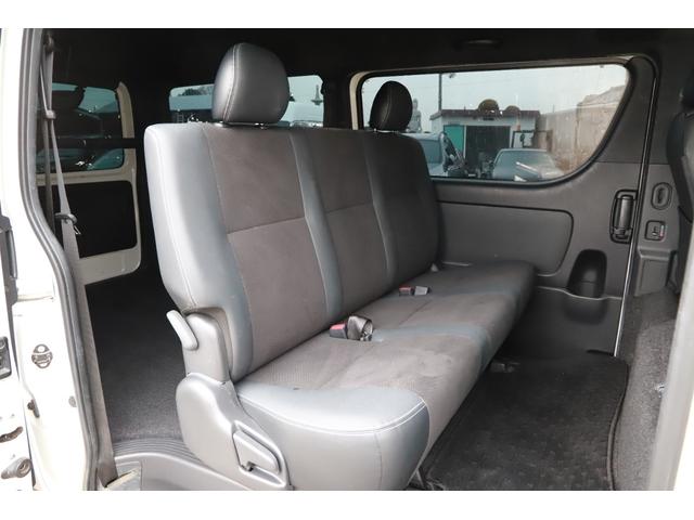 ハイエースバン スーパーGL ダークプライムII ディーゼル 12ヶ月保証付 両側スライドドア スマートキー プッシュスタート メモリーナビ 地デジTV バックカメラ ETC2.0 純正15AW(30枚目)