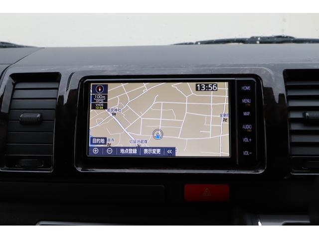 ハイエースバン スーパーGL ダークプライムII ディーゼル 12ヶ月保証付 両側スライドドア スマートキー プッシュスタート メモリーナビ 地デジTV バックカメラ ETC2.0 純正15AW(33枚目)