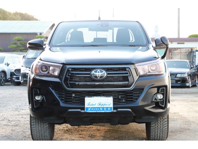 ハイラックス Z ブラックラリーエディション ディーゼル 12ヶ月保証付 スマートキー プッシュスタート アルパイン11インチナビ 地デジTV バックカメラ ETC(5枚目)