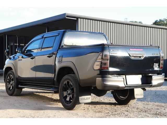 ハイラックス Z ブラックラリーエディション ディーゼル 12ヶ月保証付 スマートキー プッシュスタート アルパイン11インチナビ 地デジTV バックカメラ ETC(7枚目)