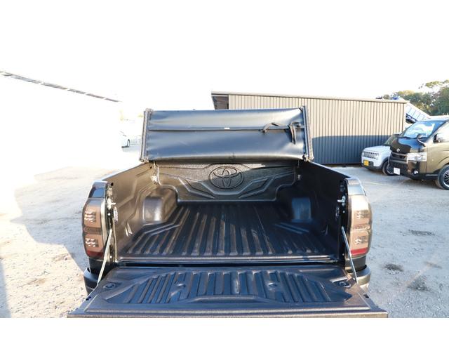 ハイラックス Z ブラックラリーエディション ディーゼル 12ヶ月保証付 スマートキー プッシュスタート アルパイン11インチナビ 地デジTV バックカメラ ETC(22枚目)