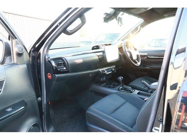 ハイラックス Z ブラックラリーエディション ディーゼル 12ヶ月保証付 スマートキー プッシュスタート アルパイン11インチナビ 地デジTV バックカメラ ETC(25枚目)