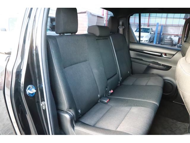 ハイラックス Z ブラックラリーエディション ディーゼル 12ヶ月保証付 スマートキー プッシュスタート アルパイン11インチナビ 地デジTV バックカメラ ETC(33枚目)