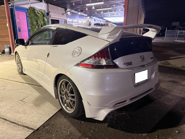 ＣＲ－Ｚ α　キーレス　ＥＴＣ　クルーズコントロール　ＴＥＩＮ車高調　社外１７インチＡＷ　ＭＵＧＥＮエアロ（5枚目）