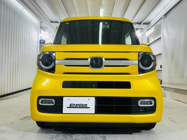 N-VAN+スタイル ファン・ターボ ナビTVBluetoothバックカメラETC ドラレコ ルーフコンソール サイドデカール ブラッククロームエンブレム LEDライト LEDフォグ リアフィルム(4枚目)