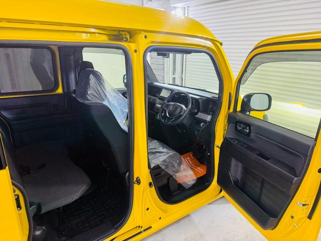 N-VAN+スタイル ファン・ターボ ナビTVBluetoothバックカメラETC ドラレコ ルーフコンソール サイドデカール ブラッククロームエンブレム LEDライト LEDフォグ リアフィルム(8枚目)