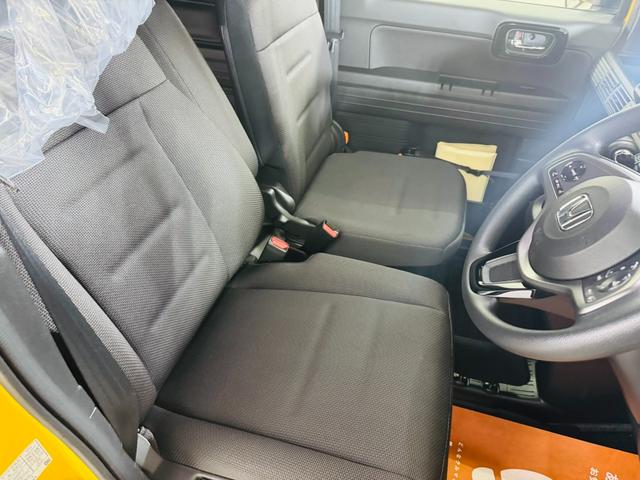 N-VAN+スタイル ファン・ターボ ナビTVBluetoothバックカメラETC ドラレコ ルーフコンソール サイドデカール ブラッククロームエンブレム LEDライト LEDフォグ リアフィルム(10枚目)