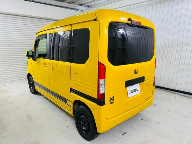 N-VAN+スタイル ファン・ターボ ナビTVBluetoothバックカメラETC ドラレコ ルーフコンソール サイドデカール ブラッククロームエンブレム LEDライト LEDフォグ リアフィルム(29枚目)