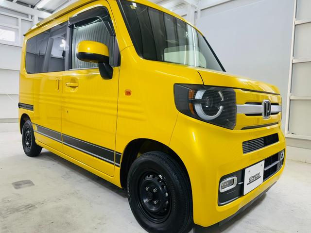 N-VAN+スタイル ファン・ターボ ナビTVBluetoothバックカメラETC ドラレコ ルーフコンソール サイドデカール ブラッククロームエンブレム LEDライト LEDフォグ リアフィルム(35枚目)