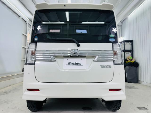 タント カスタムＲＳ　トップエディションＳＡＩＩ　ナビＴＶＢｌｕｅｔｏｏｔｈバックカメラＥＴＣ　キーレス２個　マット　バイザー（7枚目）