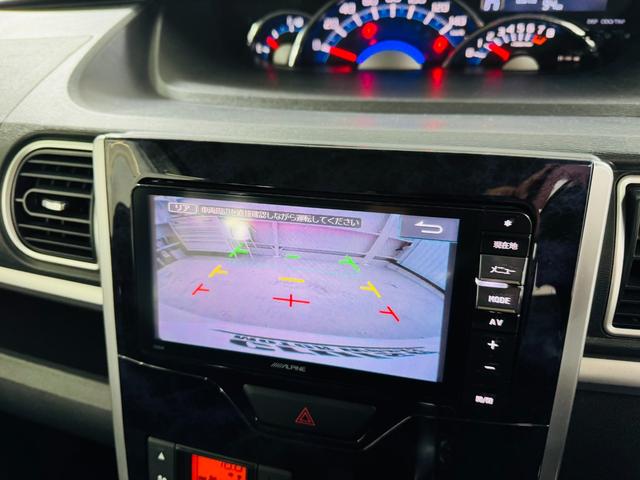 タント カスタムＲＳ　トップエディションＳＡＩＩ　ナビＴＶＢｌｕｅｔｏｏｔｈバックカメラＥＴＣ　キーレス２個　マット　バイザー（13枚目）