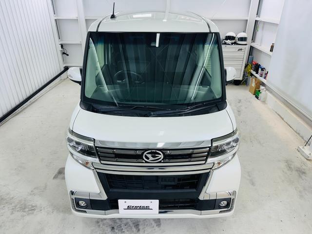 タント カスタムＲＳ　トップエディションＳＡＩＩ　ナビＴＶＢｌｕｅｔｏｏｔｈバックカメラＥＴＣ　キーレス２個　マット　バイザー（17枚目）