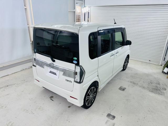 タント カスタムＲＳ　トップエディションＳＡＩＩ　ナビＴＶＢｌｕｅｔｏｏｔｈバックカメラＥＴＣ　キーレス２個　マット　バイザー（18枚目）