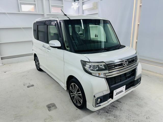 タント カスタムＲＳ　トップエディションＳＡＩＩ　ナビＴＶＢｌｕｅｔｏｏｔｈバックカメラＥＴＣ　キーレス２個　マット　バイザー（24枚目）