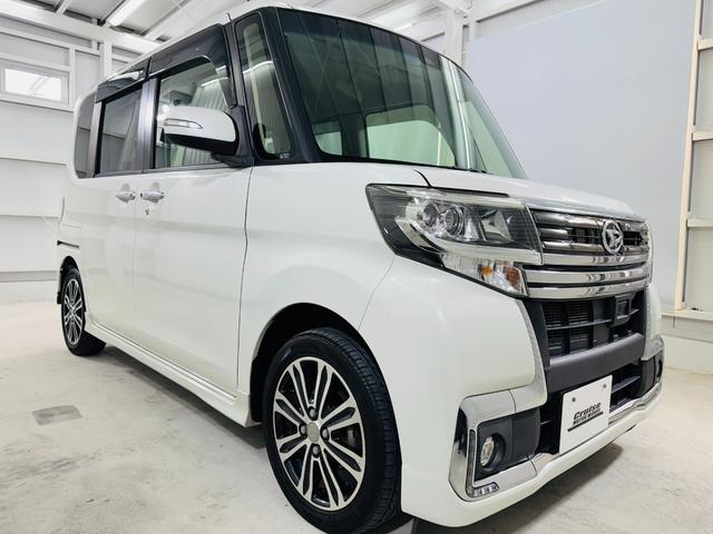 タント カスタムＲＳ　トップエディションＳＡＩＩ　ナビＴＶＢｌｕｅｔｏｏｔｈバックカメラＥＴＣ　キーレス２個　マット　バイザー（32枚目）