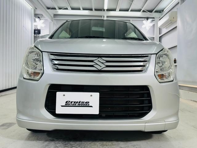 ワゴンＲ ＦＸリミテッド　プッシュスタート　ＣＤ　ＥＴＣ　キーレス２個　マット　バイザー（4枚目）