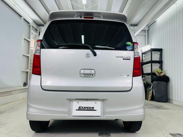 ワゴンＲ ＦＸリミテッド　プッシュスタート　ＣＤ　ＥＴＣ　キーレス２個　マット　バイザー（7枚目）