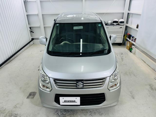 ワゴンＲ ＦＸリミテッド　プッシュスタート　ＣＤ　ＥＴＣ　キーレス２個　マット　バイザー（14枚目）