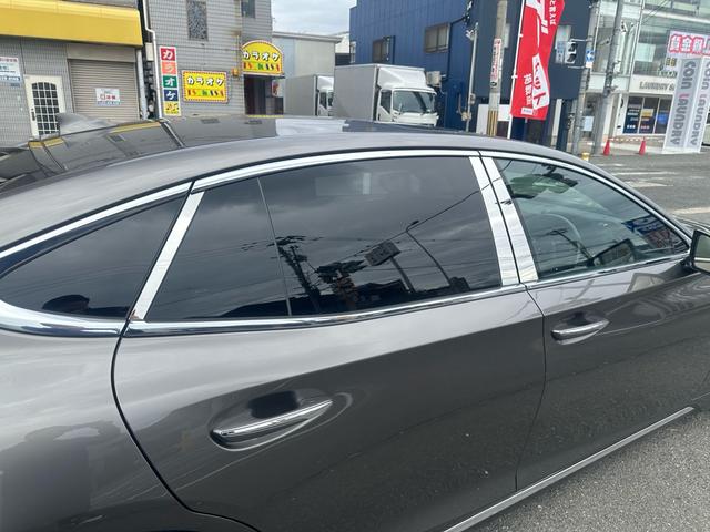 LS LS500h Iパッケージ 禁煙車 サンルーフ 全周囲カメラ コーナーセンサー エアサスコントローラー 純正ナビ Bluetooth 純正20インチOPホイール 前後ドライブレコーダー ETC 黒革 シートヒーター シートクーラ(25枚目)