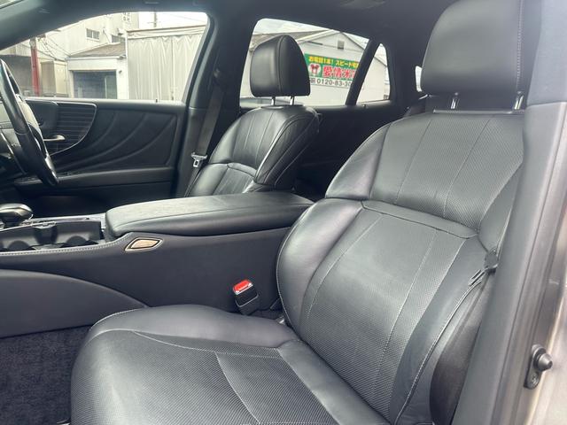 LS LS500h Iパッケージ 禁煙車 サンルーフ 全周囲カメラ コーナーセンサー エアサスコントローラー 純正ナビ Bluetooth 純正20インチOPホイール 前後ドライブレコーダー ETC 黒革 シートヒーター シートクーラ(49枚目)