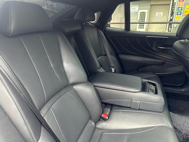 LS LS500h Iパッケージ 禁煙車 サンルーフ 全周囲カメラ コーナーセンサー エアサスコントローラー 純正ナビ Bluetooth 純正20インチOPホイール 前後ドライブレコーダー ETC 黒革 シートヒーター シートクーラ(54枚目)