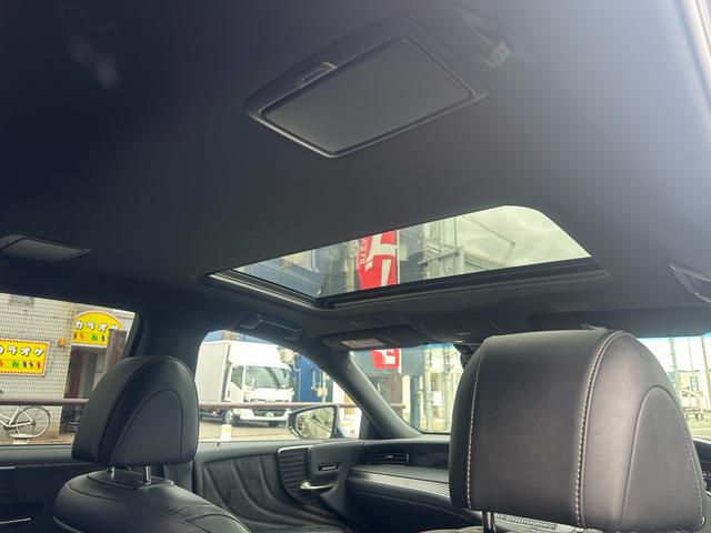 LS LS500h Iパッケージ 禁煙車 サンルーフ 全周囲カメラ コーナーセンサー エアサスコントローラー 純正ナビ Bluetooth 純正20インチOPホイール 前後ドライブレコーダー ETC 黒革 シートヒーター シートクーラ(60枚目)