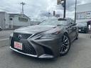 LS LS500h Iパッケージ 禁煙車 サンルーフ 全周囲カメラ コーナーセンサー エアサスコントローラー 純正ナビ Bluetooth 純正20インチOPホイール 前後ドライブレコーダー ETC 黒革 シートヒーター シートクーラ(5枚目)