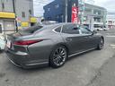 LS500h Iパッケージ 禁煙車 サンルーフ 全周囲カメラ コーナーセンサー エアサスコントローラー 純正ナビ Bluetooth 純正20インチOPホイール 前後ドライブレコーダー ETC 黒革 シートヒーター シートクーラ(17枚目)