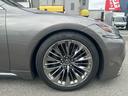 LS500h Iパッケージ 禁煙車 サンルーフ 全周囲カメラ コーナーセンサー エアサスコントローラー 純正ナビ Bluetooth 純正20インチOPホイール 前後ドライブレコーダー ETC 黒革 シートヒーター シートクーラ(21枚目)