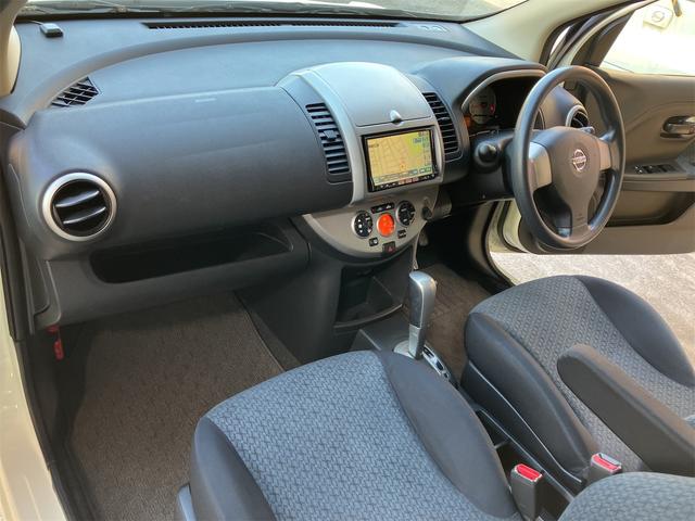 ノート 15X SV+プラズマ 純正ナビ フルセグTV Bluetooth 前後ドラレコ ETC オートエアコン スマートキー ドアミラーウィンカー(17枚目)