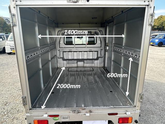 キャリイトラック ＫＸ　宅配・パネル・特装車・ホロ車（13枚目）