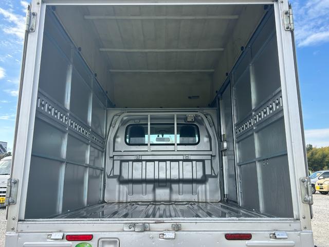 キャリイトラック ＫＸ　宅配・パネル・特装車・ホロ車（14枚目）