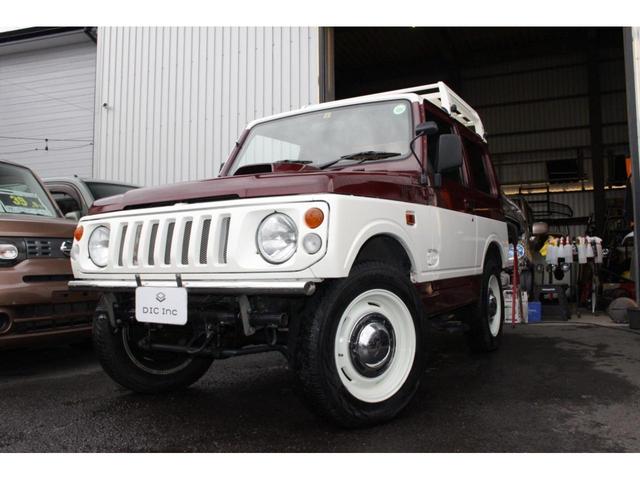 ジムニー スズキ ツートンカラー ダイヤル式エアコン 4wd 社外アルミホイール 社外ハンドル ルーフキャリア 背面タイヤ サイドステップ 黒レザー調シートカバー フロントワイパー 大阪府 ツートンカラー ダイヤル式エアコン 4wd 社外アルミ ジムニー スズキ ツートンカラー ダイヤル式エアコン 4wd 社外アルミホイール 社外ハンドル ルーフキャリア 背面タイヤ サイドステップ 黒レザー調シートカバー フロントワイパー 大阪府 ツートンカラー ダイヤル式エアコン 4wd 社外アルミ