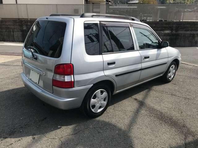デミオ ＬＸ　Ｇパッケージ　貨物登録　４ナンバー　ルーフレール（2枚目）