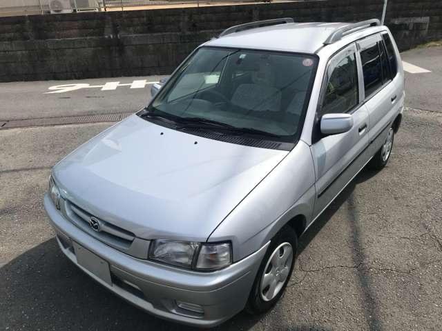 デミオ ＬＸ　Ｇパッケージ　貨物登録　４ナンバー　ルーフレール（22枚目）