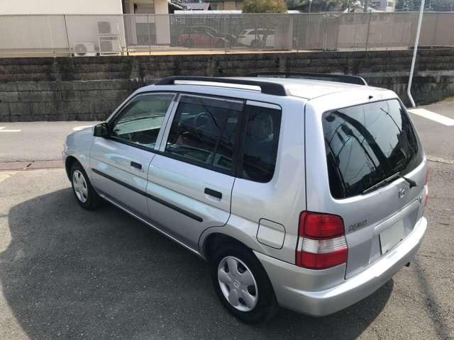 デミオ ＬＸ　Ｇパッケージ　貨物登録　４ナンバー　ルーフレール（23枚目）