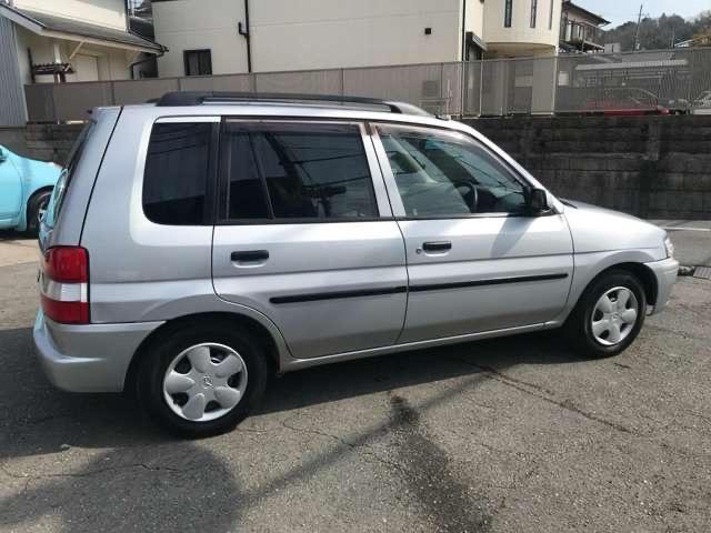 デミオ ＬＸ　Ｇパッケージ　貨物登録　４ナンバー　ルーフレール（26枚目）