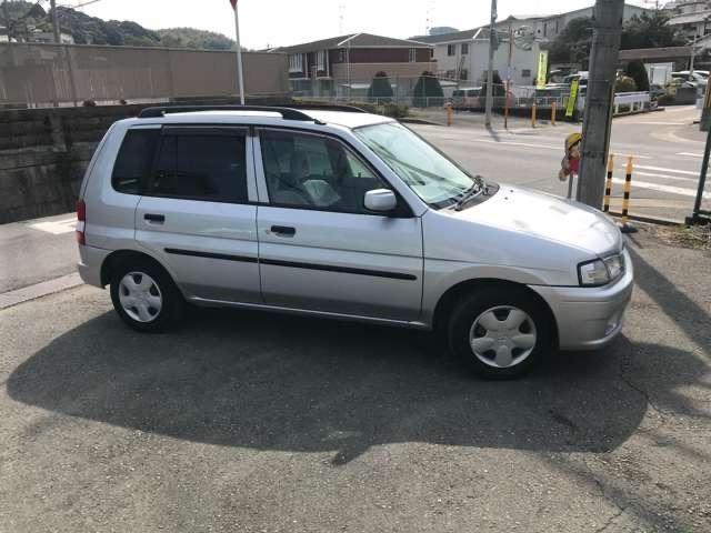 デミオ ＬＸ　Ｇパッケージ　貨物登録　４ナンバー　ルーフレール（29枚目）