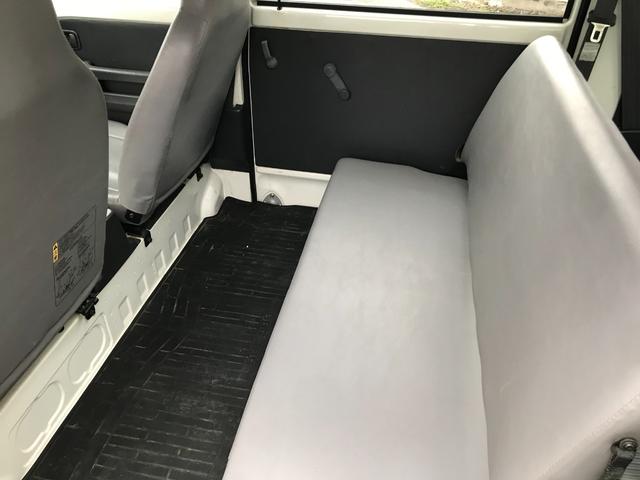サンバーバン ＶＢ　軽バン　ＭＴ　ＥＴＣ　両側スライドドア　エアコン　運転席エアバッグ（33枚目）