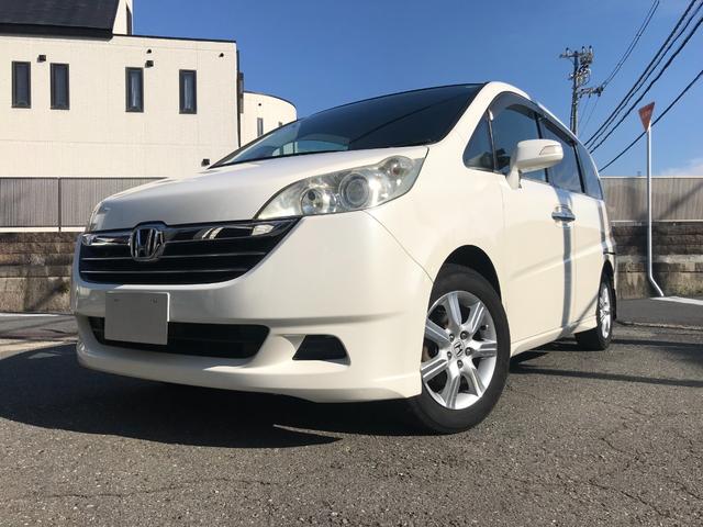 ステップワゴン Ｇ　スタイルエディション　貨物登録　４ナンバーバン　５人乗り　両側電動スライドドア（2枚目）