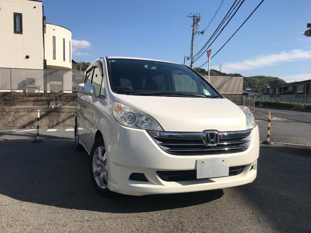 ステップワゴン Ｇ　スタイルエディション　貨物登録　４ナンバーバン　５人乗り　両側電動スライドドア（5枚目）