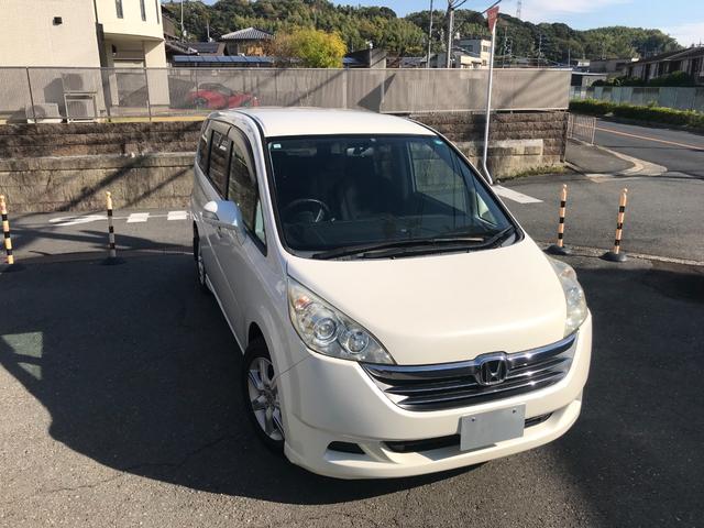 ステップワゴン Ｇ　スタイルエディション　貨物登録　４ナンバーバン　５人乗り　両側電動スライドドア（13枚目）