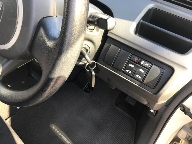 ステップワゴン Ｇ　スタイルエディション　貨物登録　４ナンバーバン　５人乗り　両側電動スライドドア（23枚目）