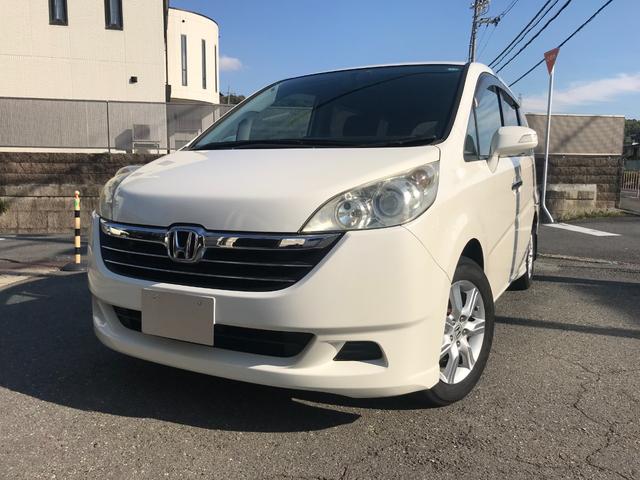 ステップワゴン Ｇ　スタイルエディション　貨物登録　４ナンバーバン　５人乗り　両側電動スライドドア（30枚目）