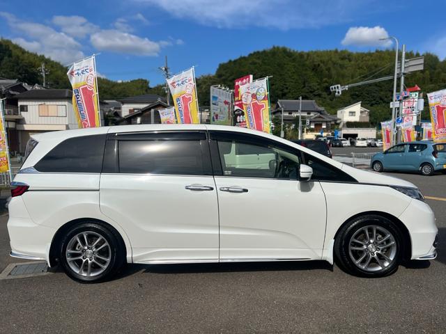 オデッセイ アブソルート　純正ナビ／Ｂｌｕｅｔｏｏｔｈ対応／バックカメラ／ドライブレコーダー／オートライト／パドルシフト／両側電動スライドドア／プッシュスタート／スマートキー（18枚目）
